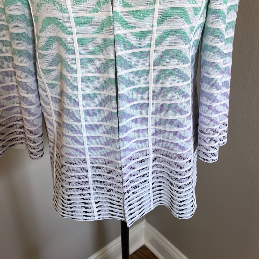 MING WANG knit blazer - Picture 3 of 11